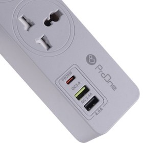 تصویر چندراهی برق پرووان مدل PPS615 ProOne PPS615 Power Strip