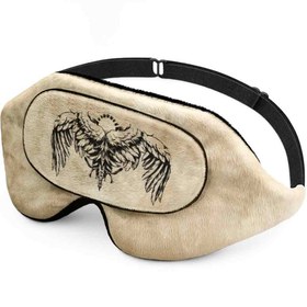 تصویر چشم بند خواب کورال طرح عقاب مدل Coral937 Kava Coral937 Eagle Sleep Mask