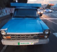 تصویر وانت نیسان مدل ۱۳۸۳ دنده ای با کارکرد ۴۴۹۷۴۹ کیلومتر 