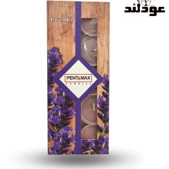 تصویر شمع وارمر معطر لوندر 10 عددی 