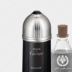 تصویر عطر کارتیر پاشا د کارتیر ادیشن نویر – Cartier Pasha De Cartier Edition Noire Cartier Pasha de Cartier Edition Noire