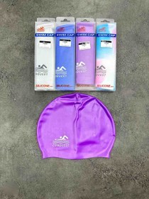 تصویر کلاه شنا کانکوئست جعبه‌ای اورجینال 