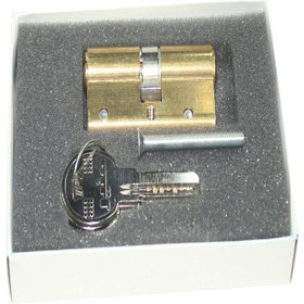 تصویر قفل توپی منیر مدل 6 کد 6041 | طلایی ا قفل کلیدی مدل 6 کد 6041 | طلایی قفل کلیدی مدل 6 کد 6041 | طلایی
