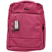 تصویر کوله پشتی مارک بنتون لپ تابی سرخابی 