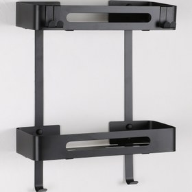 تصویر قفسه حمام دلفین مدل KH-V-2-BL 