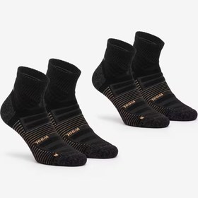 تصویر جوراب ساق متوسط کچوا بسته 2 عددی مدل Hike 900 