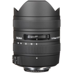 تصویر لنز سیگما Sigma 8-16mm f/4.5-5.6 DC HSM for 