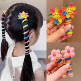 تصویر گیره سر مدل سیم تلفن 