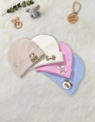 تصویر کلاه استیکر دار کبریتی 