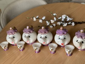 تصویر ست قوری دیو دلبر 