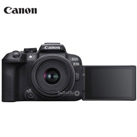 تصویر دوربین بدون آینه کانن مدل EOS R10 Body Canon R10 Body