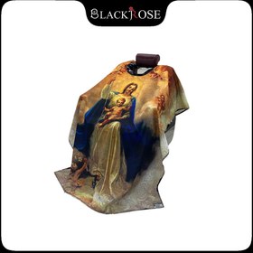 تصویر پیشبند آرایشگاهی مسیح و مریم 