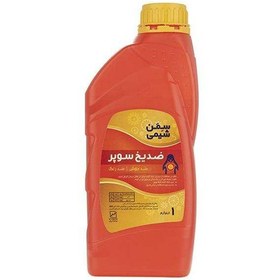 تصویر ضدیخ سمن شیمی ۱ لیتری 