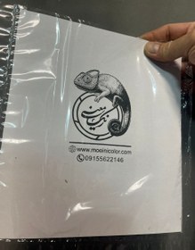 تصویر ورق نقره چینی 100برگی 