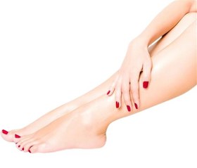 تصویر پدیکور ناخن nail pedicure