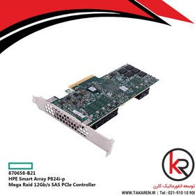 تصویر کارت Raid اچ پی مدل HPE Smart Array P824i-p MR G10 | 870658-B21 