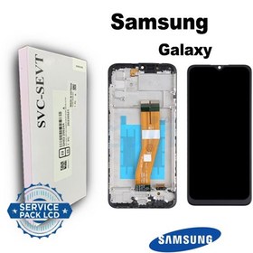 تصویر ال سی دی اورجینال سامسونگ Samsung A03 ا Samsung A03s 2021 A037 With Frame Samsung A03s 2021 A037 With Frame