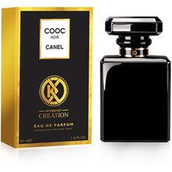 تصویر ادکلن جبی کوکو شنل نویر کریشن 30میلی لیتر coco chanel