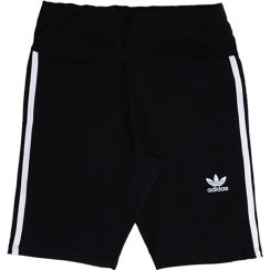 تصویر شلوارک زنانه کمر پهن بیگ سایز طرح آدیداس برند MB 