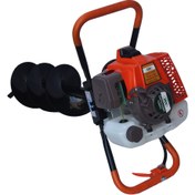 تصویر چاله کن موتوری تک نفره SKN 1E48F | 68cc 