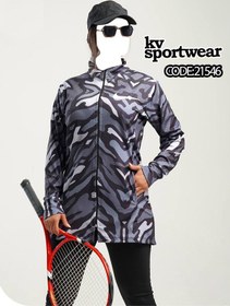 تصویر مانتو تک ورزشی زنانه NIKE کد 002 ا NIKE womens sports coat code 002 NIKE womens sports coat code 002