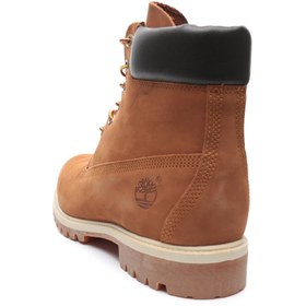 تصویر B0720668271R 6&amp;Amp;Quot; Premium Erkek Bot Ve &amp;Amp;Ccedil;Izme Kahve تیمبرلند Timberland 