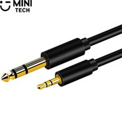 تصویر کابل صدا 3.5 به 6.5 مینی تک 