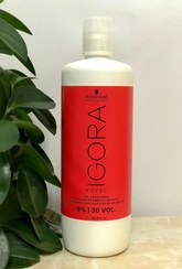 تصویر اکسیدان لیتری ایگورا رویال 9 درصد حجم 1000 میل SCHWARZKOPF IGORA OIL DEVELOPER 9% 30 VOL. 1000ML