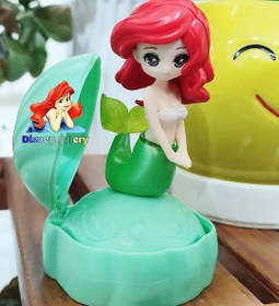 تصویر خرید و قیمت فیگور پرنسس‌های دیزنی مدل شانسی سوپرایزی Disney Princesses Figure, Lucky Surprise Model
