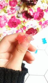 تصویر گوشواره میخی ستاره 