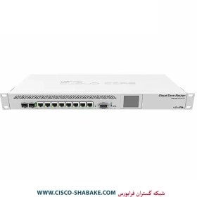 تصویر روتر میکروتیک CCR1009-7G-1C-1S+ MikroTik CCR1009-7G-1C-1S+ Router