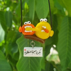 تصویر آویز ماشین طرح گاز 18 