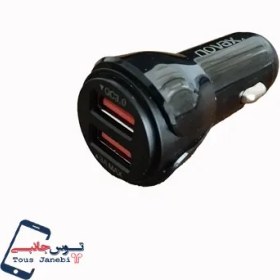 تصویر یکی بخر دو تا ببر، شارژر فندکی NOVAX مدل C305 