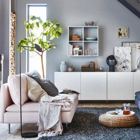 تصویر پاف حصیری ایکیا مدل ALSEDA 