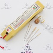 تصویر سوزن شماره دوزی نوک گرد سایز 18 تولیپ اصل ژاپن 