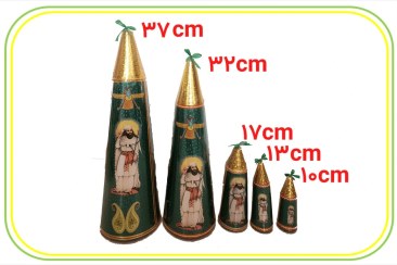 تصویر قند سبز زرتشتی - 13 سانتی متر Zoroastrian green sugar