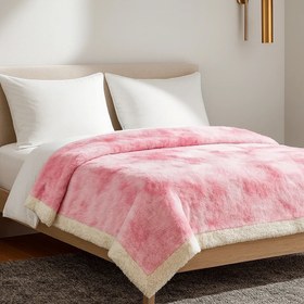 تصویر پتو تدی خزدار 