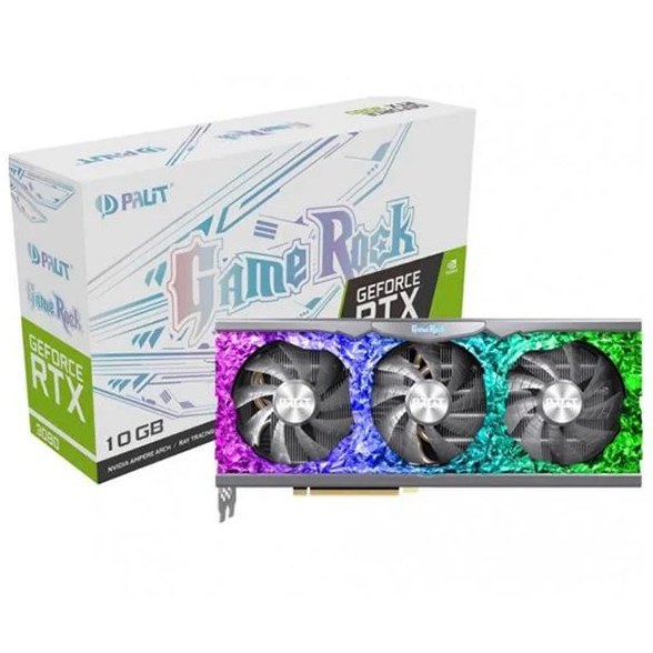 خرید و قیمت کارت گرافیک پلیت 3070Ti GameRock 8Gb(استوک) | ترب