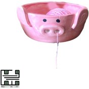 تصویر جا کاموایی فانتزی خوک پینک 