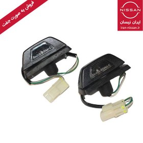 تصویر چراغ پلاک پیکاپ چینی 