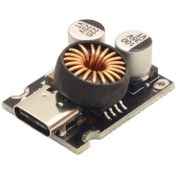 تصویر ماژول فست شارژ PD65W با خروجی USB Type-C مدل mini 