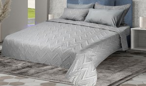 تصویر ست روتختی پنبه دوزی دونفره برند Bella دو رو 