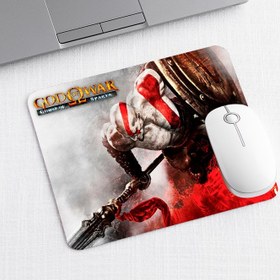 تصویر ماوس پد (God of War (kratos طرح8 