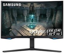 تصویر مانیتور سامسونگ 32 اینچ مدل Odyssey G6 LS32BG650 Samsung Odyssey G6 LS32BG650 32Inch VA 2256 × 1504 240Hz 1ms 350Nits Matte