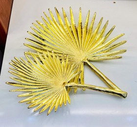 تصویر ظرف سرو برگ‌سوزنی آلومینیومی 