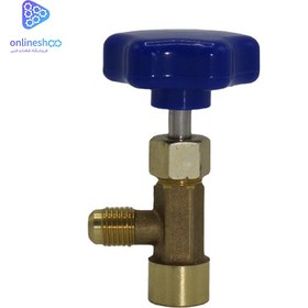 تصویر شیر رابط کپسول گاز ثینک یک کیلویی پرسی مدل CT-339 Gas Charging Valve