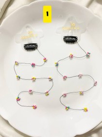 تصویر ریسه مو فانتزی 