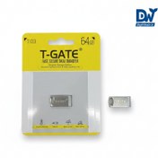 تصویر فلش مموری T-GATE T103 – ظرفیت 64 گیگابایت USB 2.0 T-GATE T103 64GB USB 2.0 Flash Drive