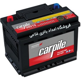 تصویر باتری 60 آمپر کارپیل carpile 60ah aco battery