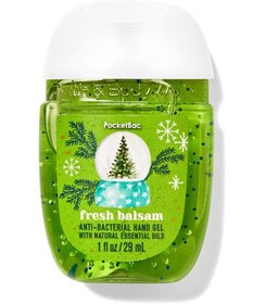 تصویر ژل دست Bath & Body Works مدل Fresh Balsam 